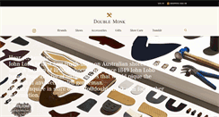 Desktop Screenshot of doublemonk.com